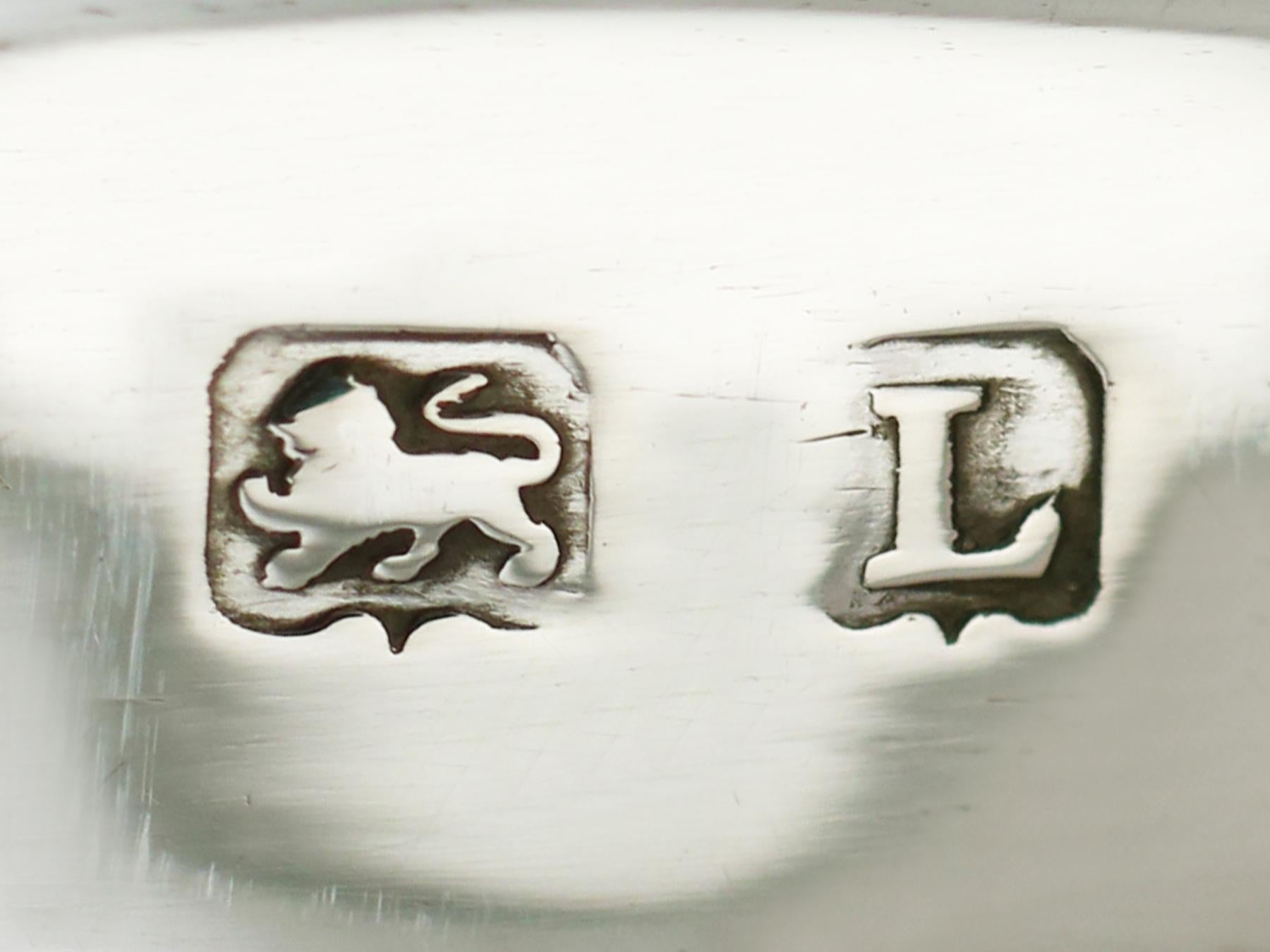 Antique Sterling Silver Golf Trophy Cup, 1935 2
