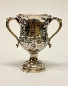 Antique Sterling Silver Loving Cup by Gorham Dated 1897