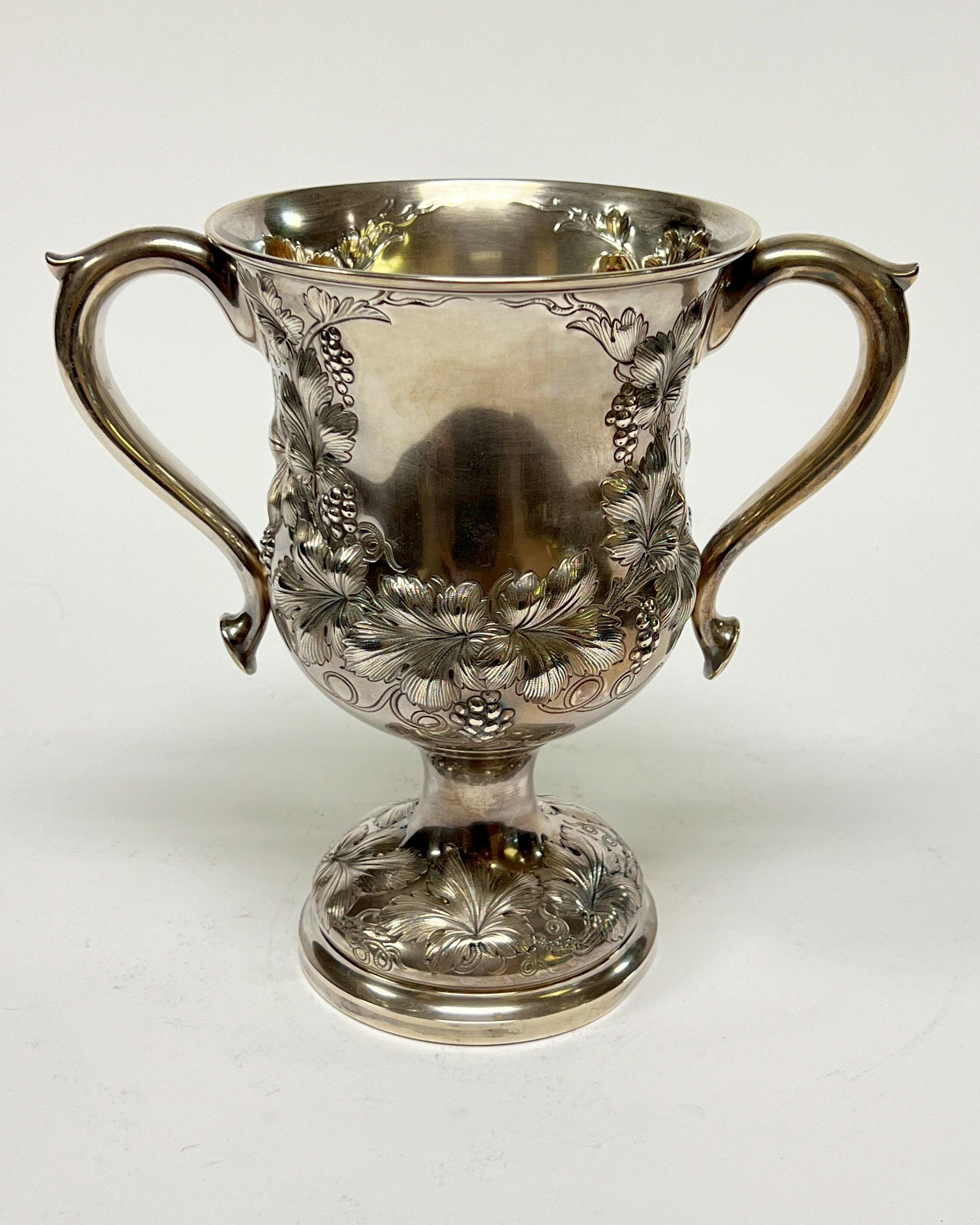 Antica Coppa d'amore in argento sterling di Gorham datata 1897 in vendita 1