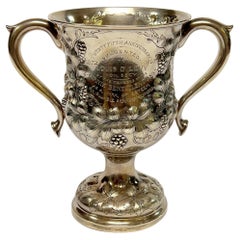 Antique Sterling Silver Loving Cup by Gorham Dated 1897