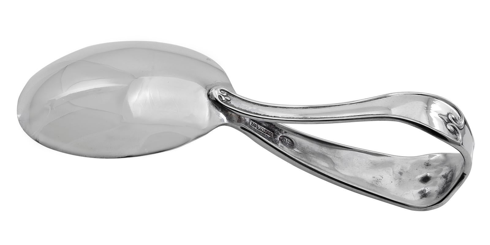antique baby spoon