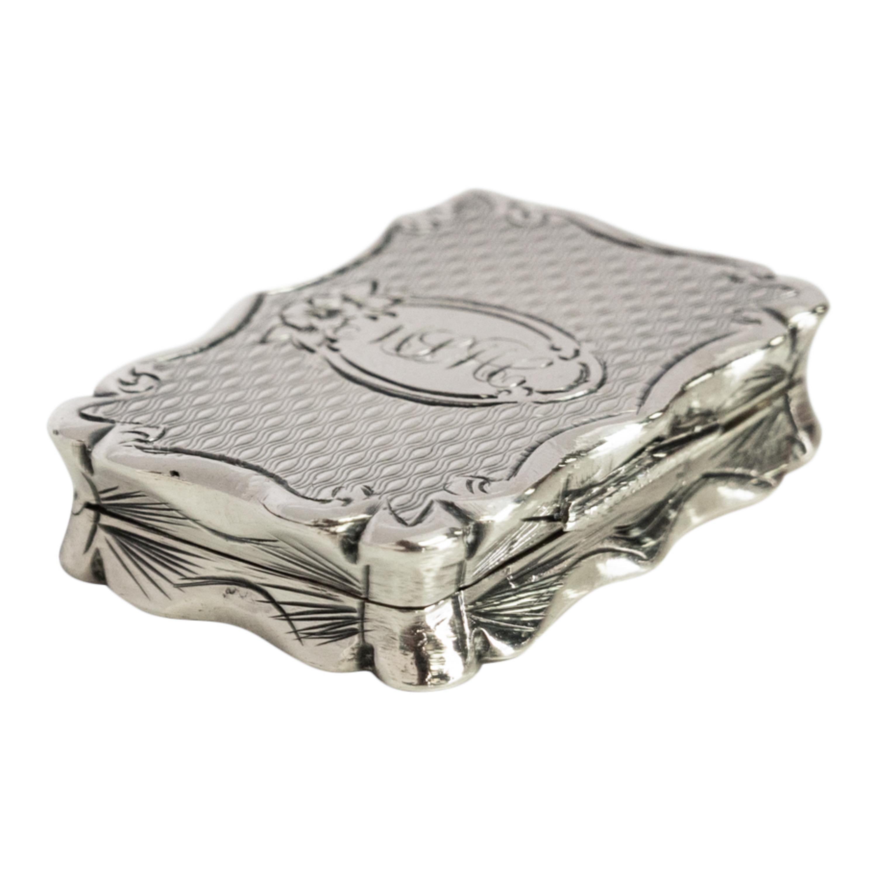 Antiguo medallón en miniatura de plata de ley James Fenton Birmingham Alto victoriano en venta