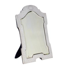 Antique Sterling Silver Mirror by William Comyns