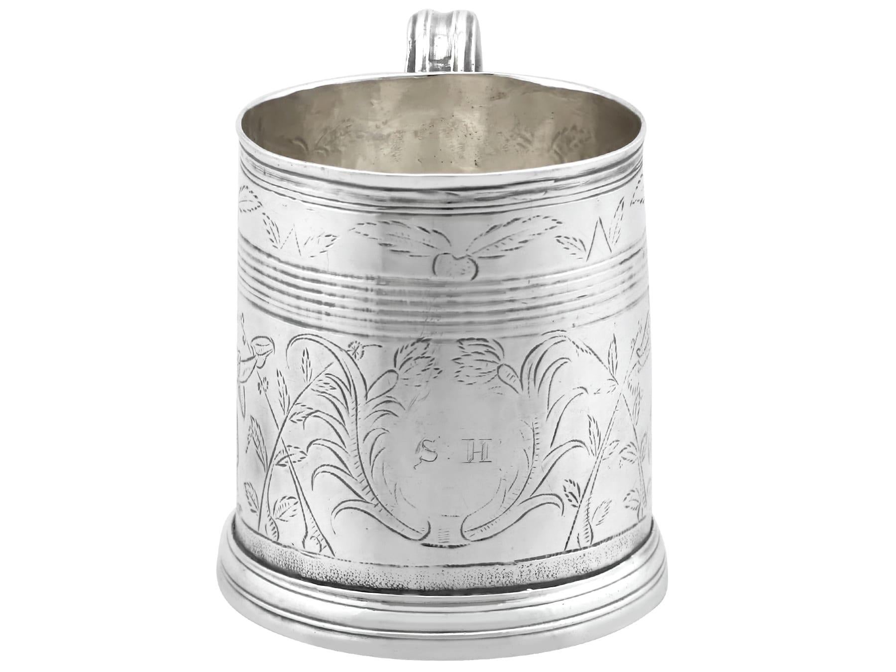 Taza antigua de plata de ley en Excelente estado para la venta en Jesmond, Newcastle Upon Tyne