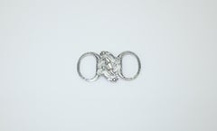 Antique Sterling Silver Ornate Cigar Cutter