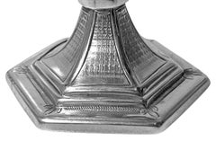 Antique Sterling Silver Pagoda Pepper Castor Birmingham 1859 Aston & Son