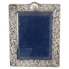 Antique Sterling Silver Photo Frame by Henry Matthews 1902