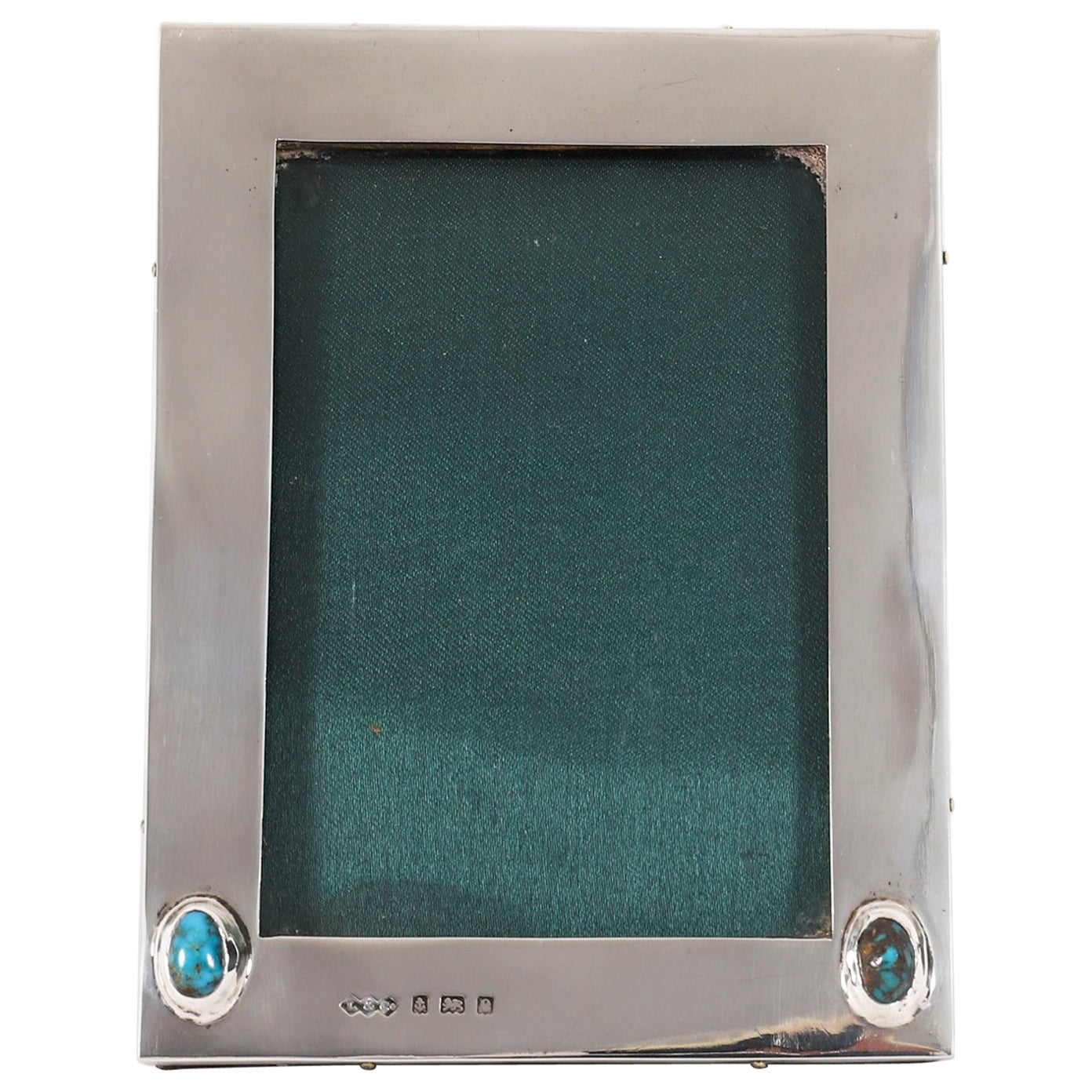 Antiker Sterling Silber Fotorahmen von Liberty & Co 1904 im Angebot