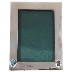 Antique Sterling Silver Photo Frame by Liberty & Co 1904