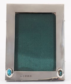 Antiker Sterling Silber Fotorahmen von Liberty & Co 1904