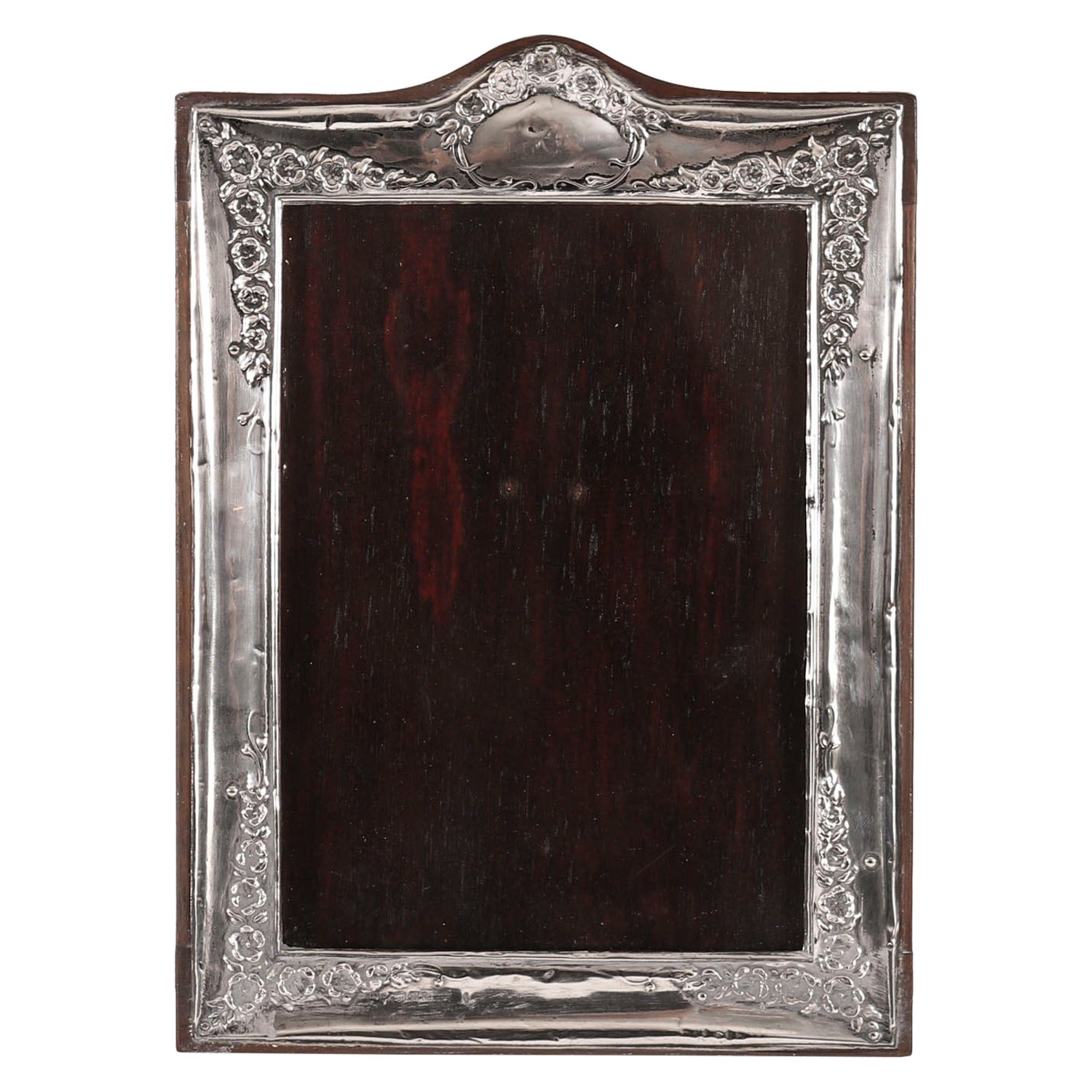 Antique Sterling Silver Photo Frame J & R F Ltd Late 19th c 18.5cm x 14cm