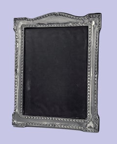 Antique Sterling Silver Photograph Frame Birmingham 1917 Boots Pure Drug Co