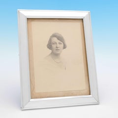 Antique Sterling Silver Photograph Frame - Birmingham 1921