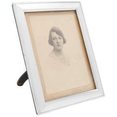 Antique Sterling Silver Photograph Frame - Birmingham 1921