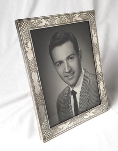 Cadre-photo antique en argent sterling par Baily Banks et Biddle:: Philadelphie