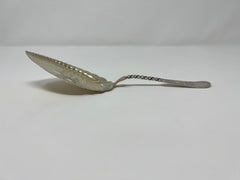Antique Sterling Silver Pie Server circa 1870