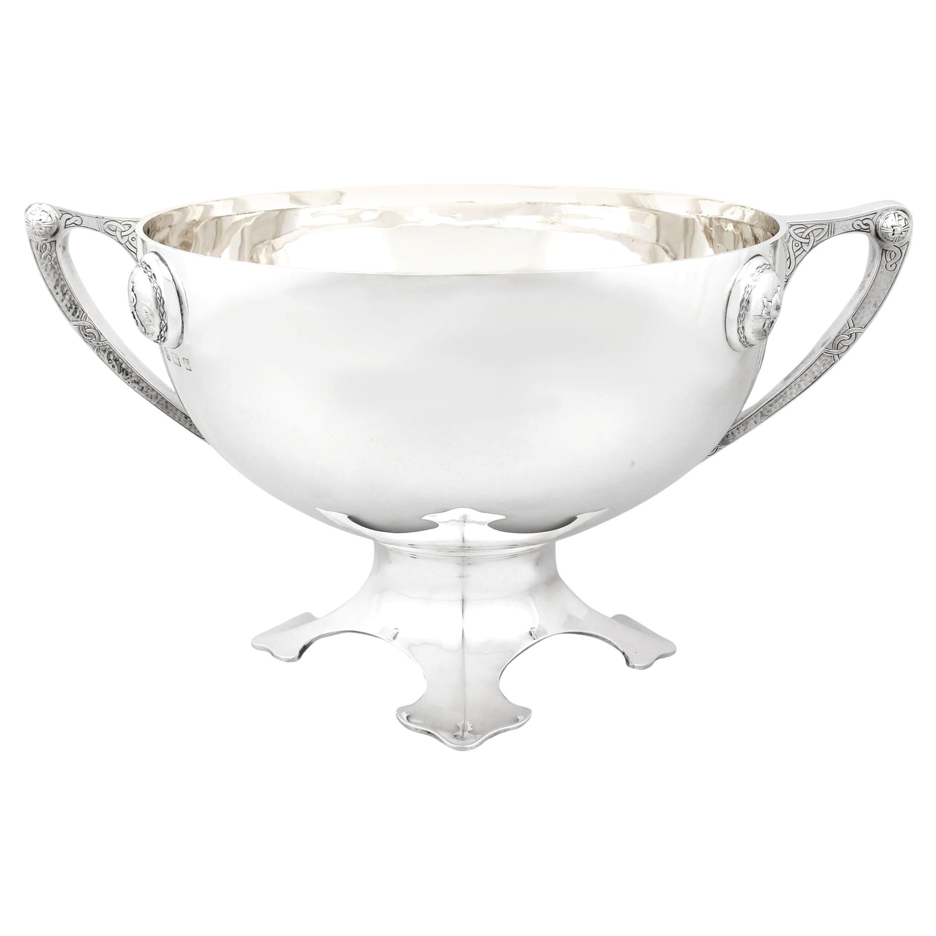 Antique Sterling Silver Presentation Bowl, 1937