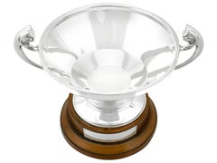 Antique Art Deco Sterling Silver Presentation Bowl (1993)