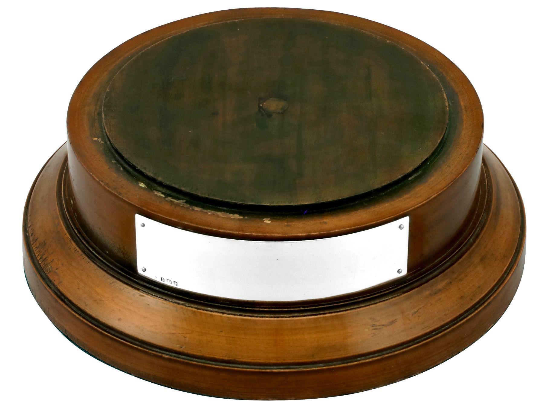 Antica ciotola di presentazione in argento Sterling Art Deco (1993) in vendita 1