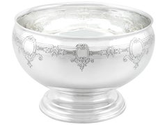 1920s Sterling Silver Presentation Bowl