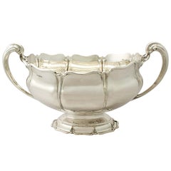 Antique Sterling Silver Presentation Bowl or Centerpiece