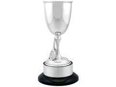 Antique Sterling Silver Presentation Tennis Trophy