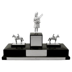 Vintage Sterling Silver Presentation Trophy / Centerpiece