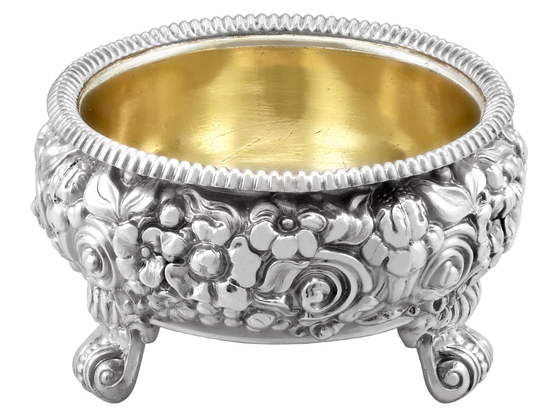 Sales antiguas de plata de ley, 1818 Inglés en venta