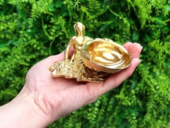 Antique Sterling Silver Salts