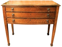 Antique Sterling Silver Sandringham Pattern Flatware Set for Twelve Persons