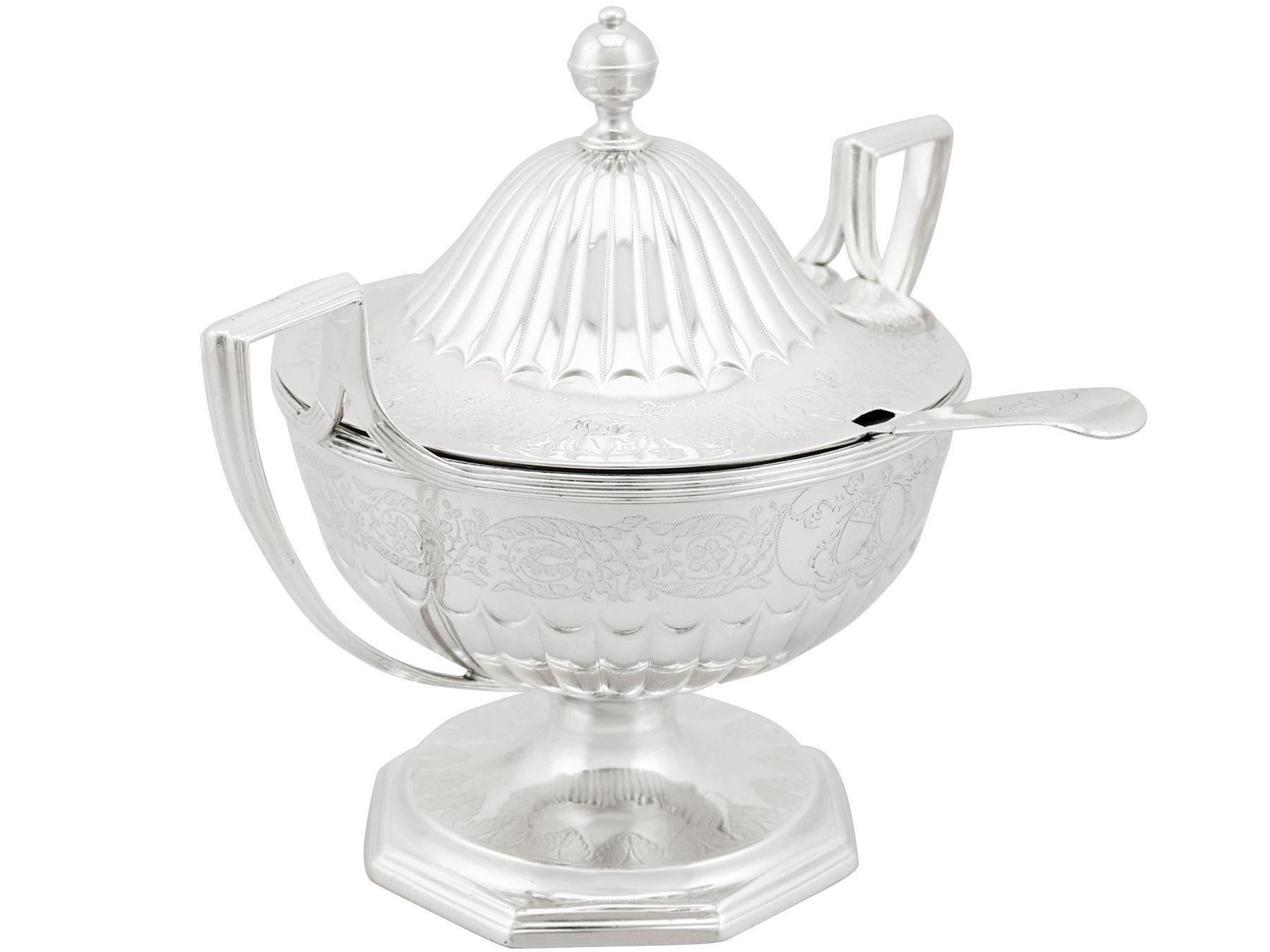 Late 18th Century Antique Sterling Silver Sauce Tureens