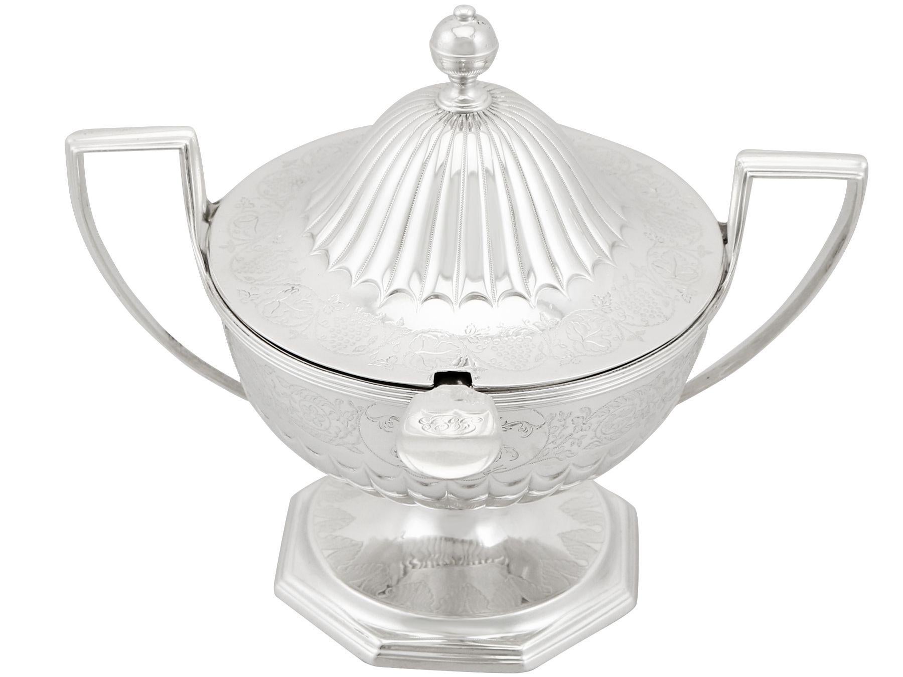 Antique Sterling Silver Sauce Tureens 1