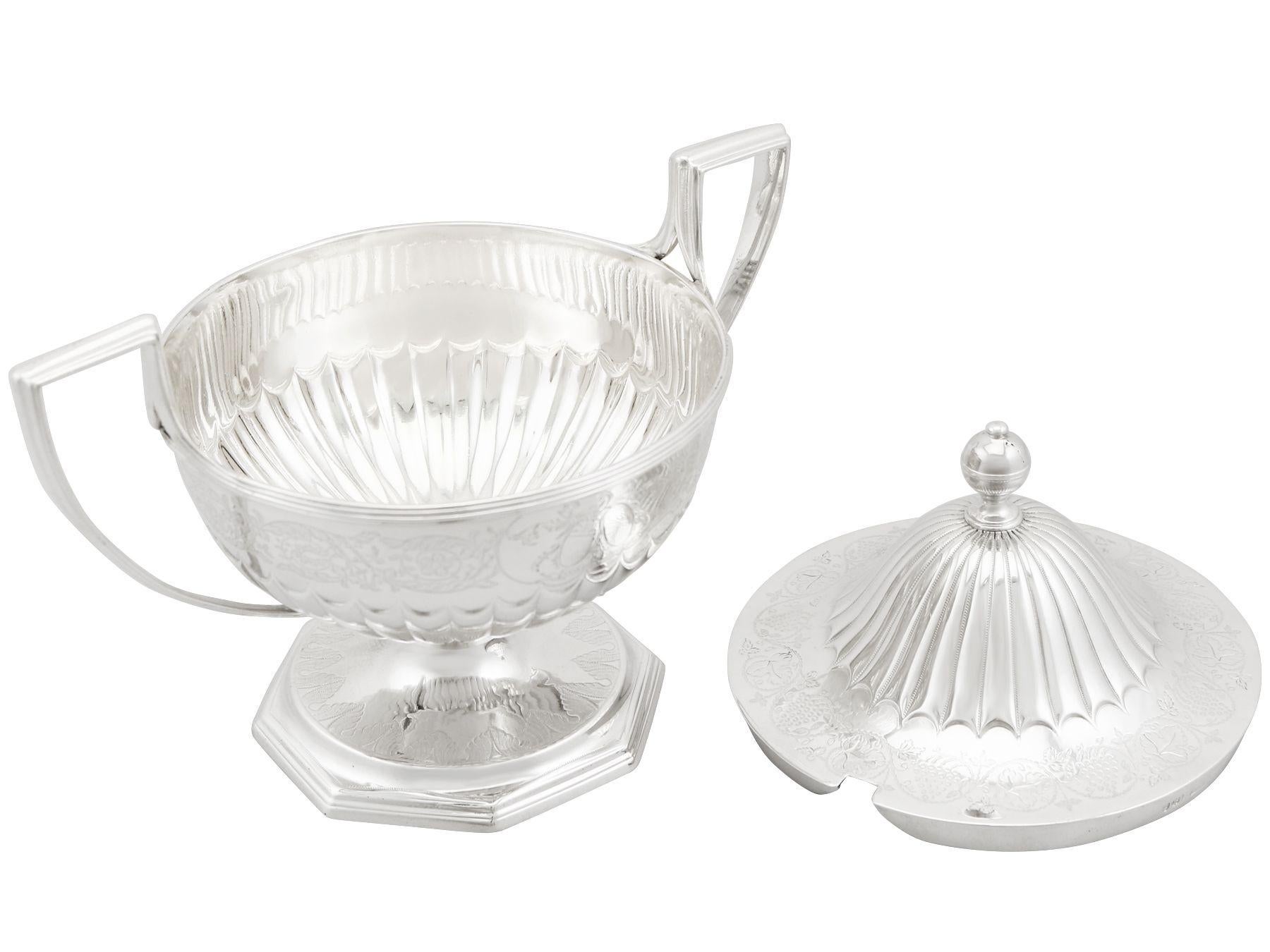 Antique Sterling Silver Sauce Tureens 2