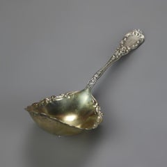 Antique Sterling Silver Serving Spoon 2.44 Troy Ounces C1890
