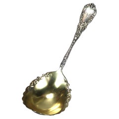 Antique Sterling Silver Serving Spoon 2.44 Troy Ounces C1890