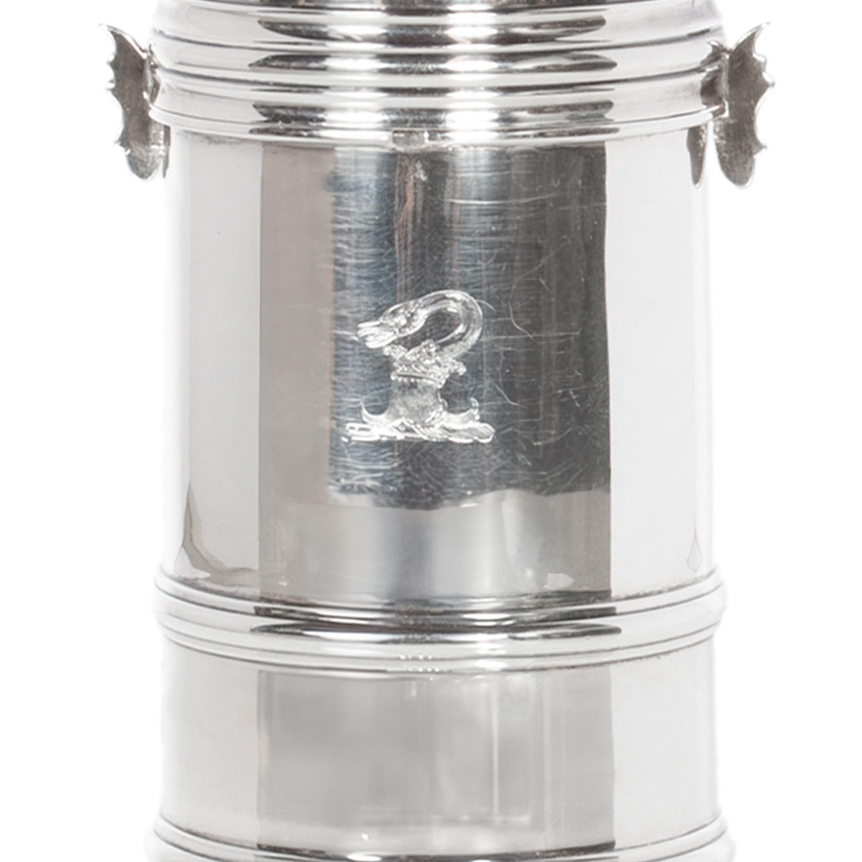 Antique Sterling Silver Silver Sugar Shaker Muffineer Elkington & Co London 1912 For Sale 9