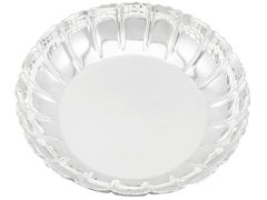 Antique Sterling Silver Strawberry Dish