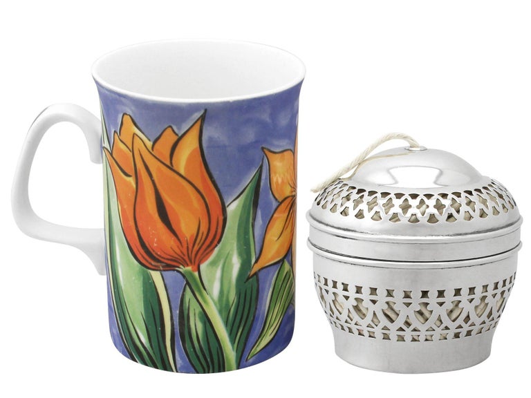 Antique Sterling Silver String Box by Gorham Manufacturing Company For ...