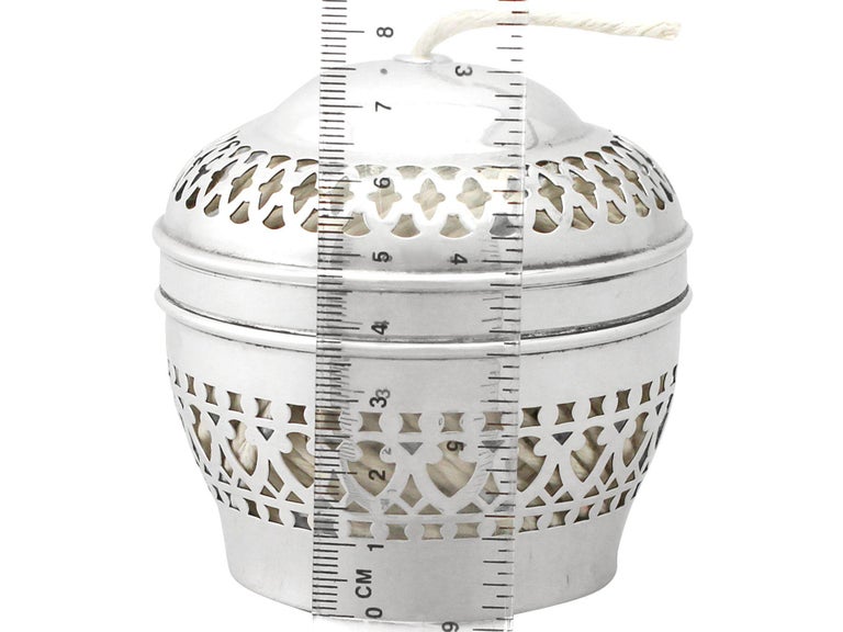 Antique Sterling Silver String Box by Gorham Manufacturing Company For ...