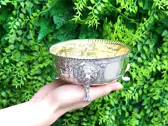 1920s Sterling Silver Sugar Bowl