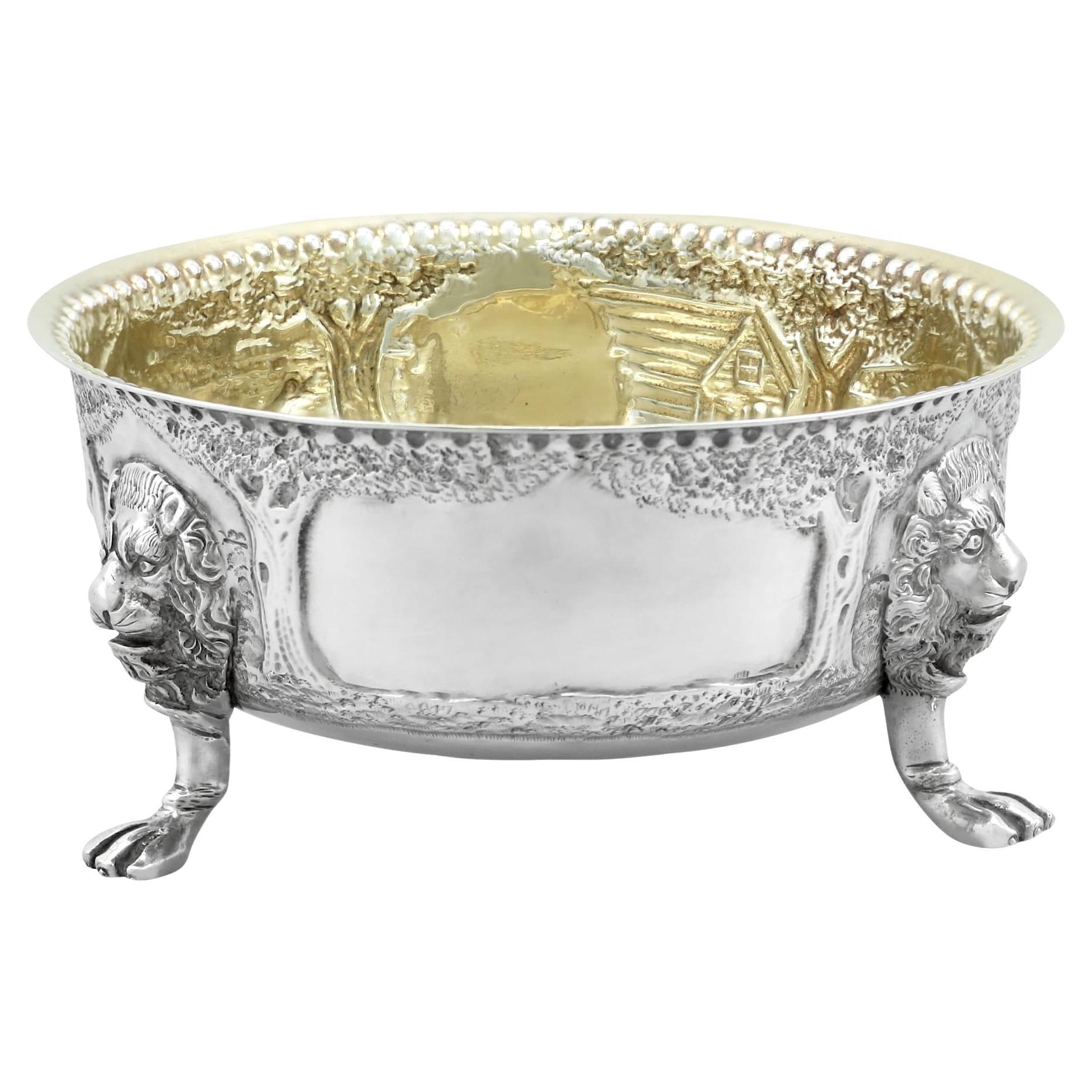 Azucarero de plata de ley de los años 20