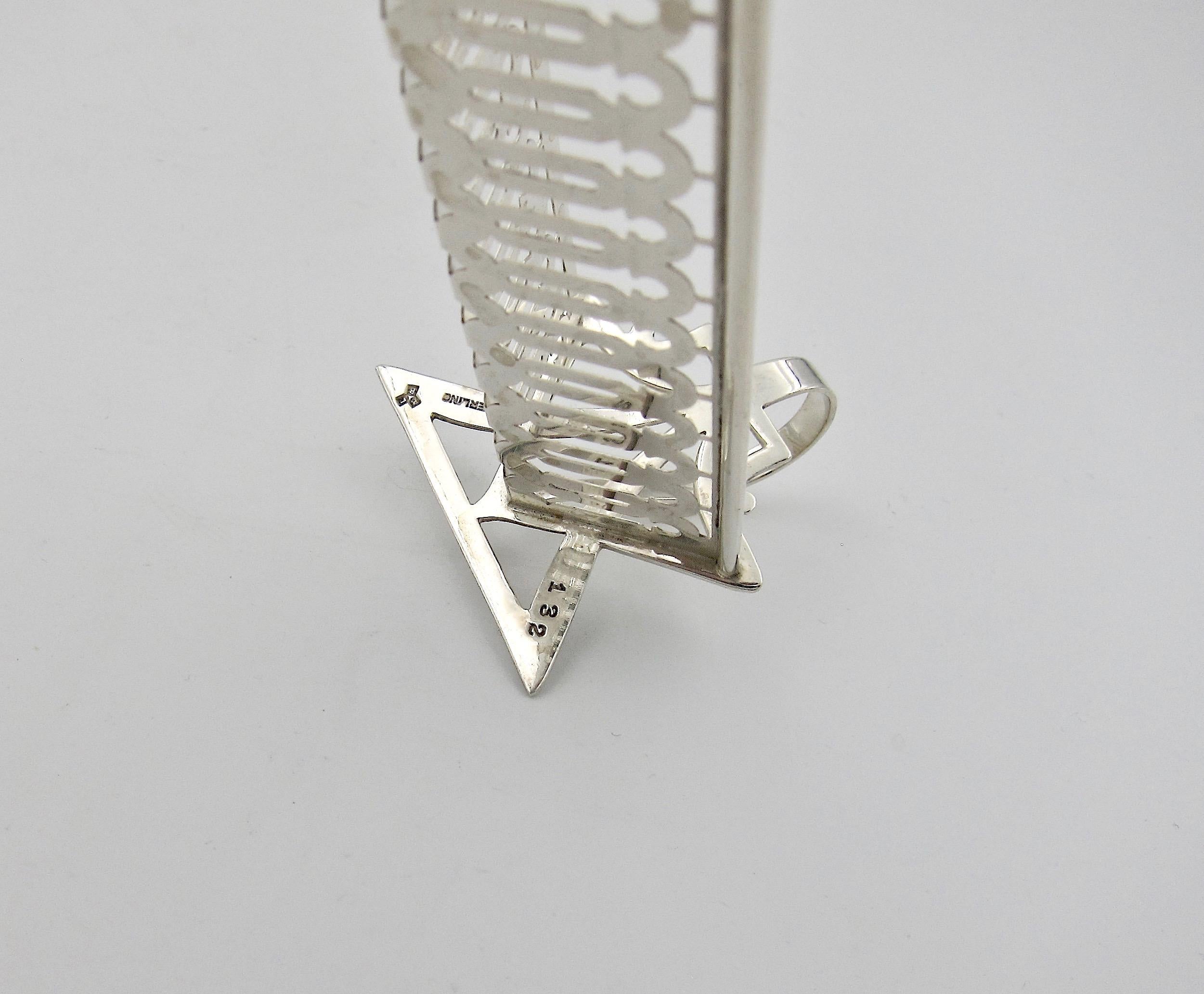 Antique Sterling Silver Sugar Cube Holder 1