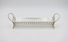 Antique Sterling Silver Sugar Cube Holder