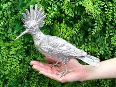 Antique Sterling Silver Table Bird '1910'