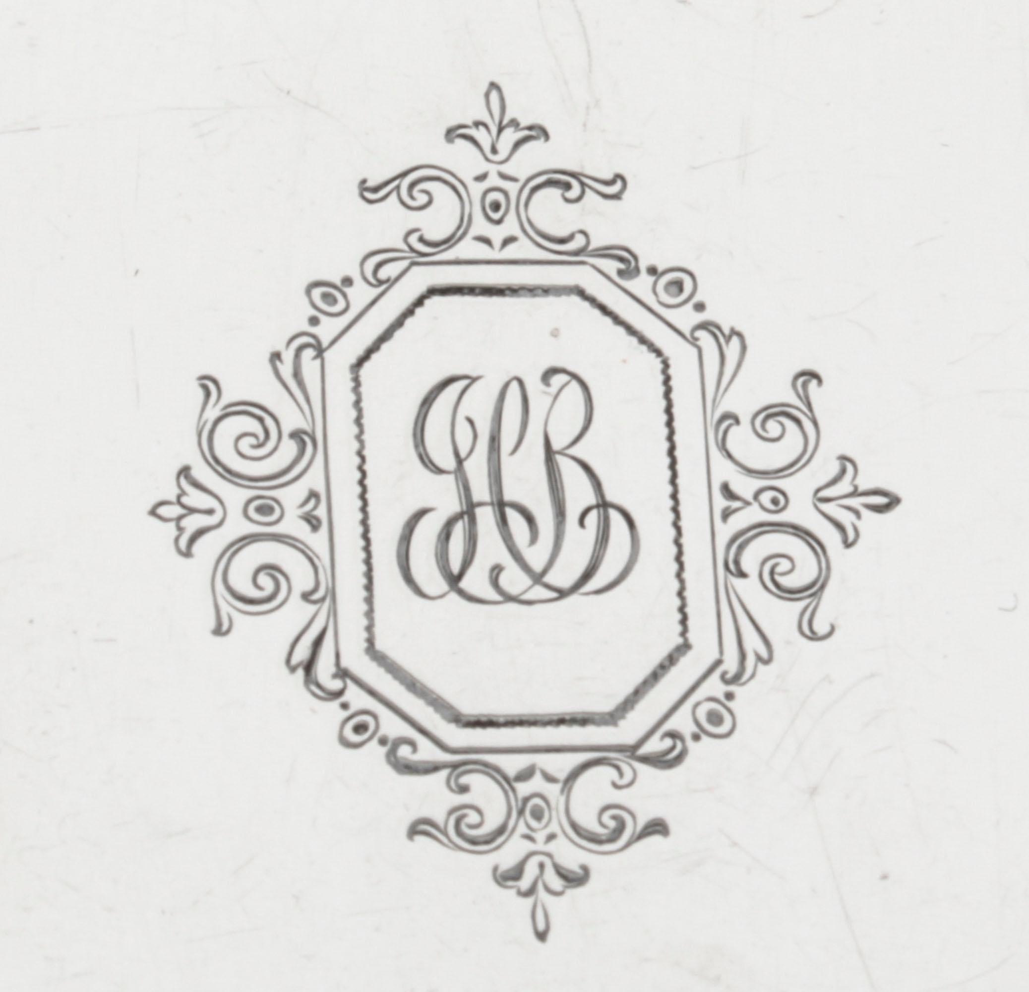 Antiker Tiffany & Co.-Handspiegel aus Sterlingsilber, frühes 20. Jahrhundert im Angebot 1