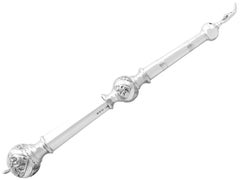 Antique Sterling Silver Torah Pointer/Yad