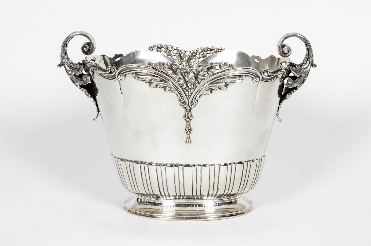 sterling silver barware