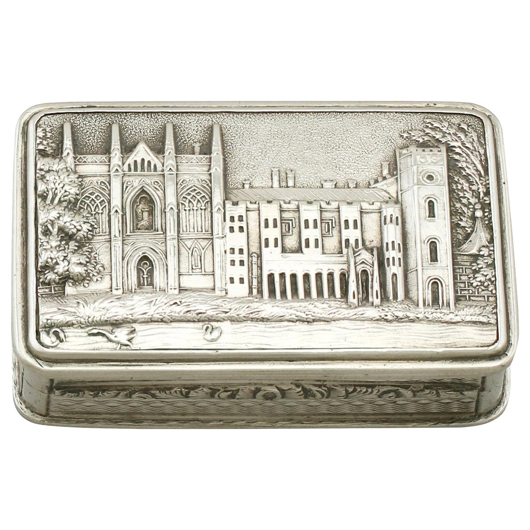 William IV Boxes