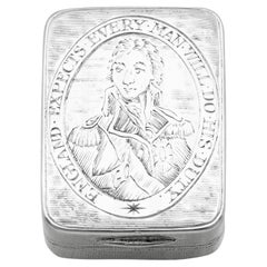Antique Sterling Silver Vinaigrette