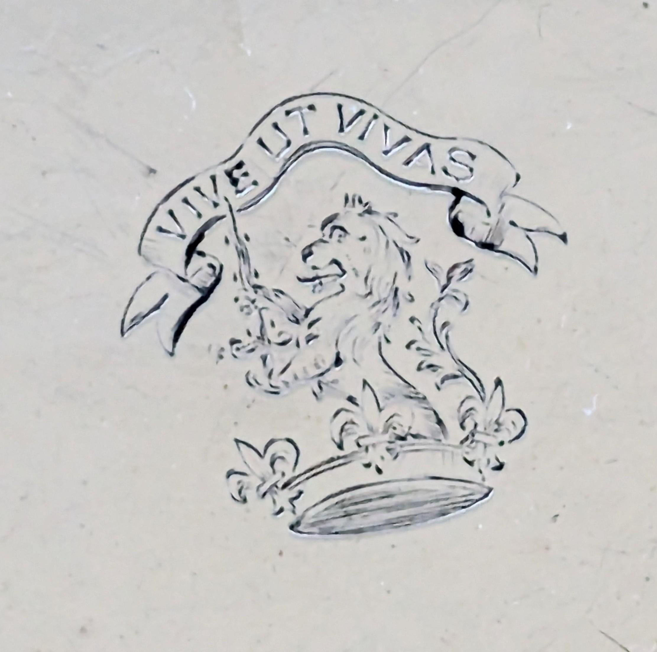 Antico cameriere in argento Sterling, vassoio portacarte in vendita 2